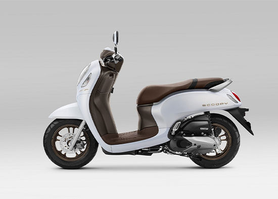 Semakin Bergaya, New Honda Scoopy Punya Tampilan Baru