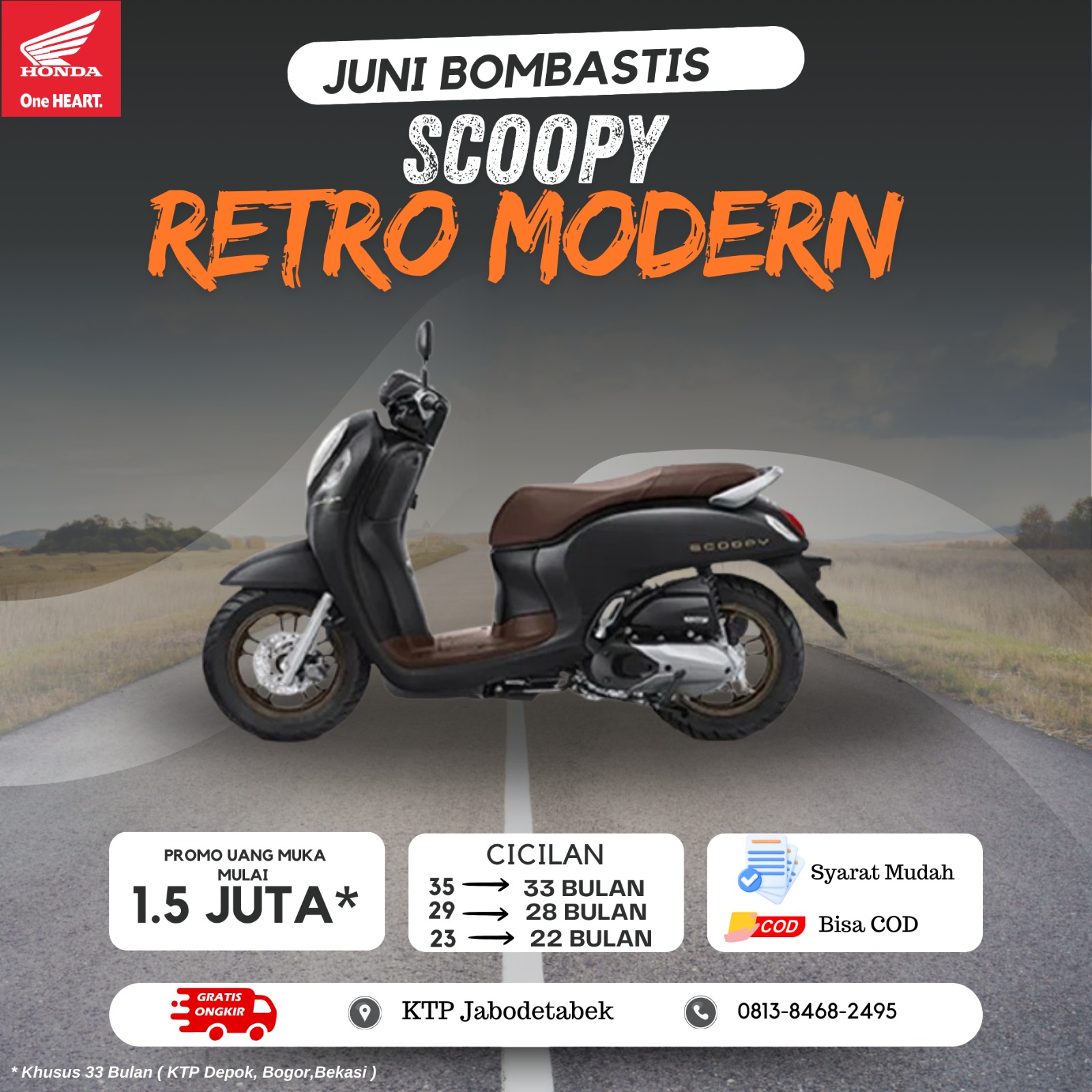 Promo Motor Honda